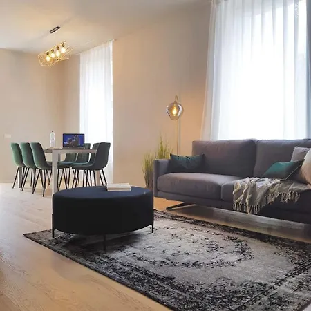 Daire Ar Prestige Penthouse - Noho Bergamo