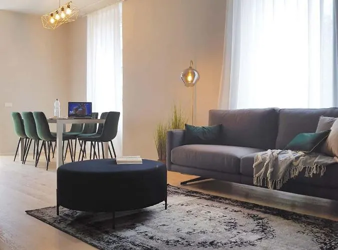 Lägenhet Ar Prestige Penthouse - Noho Bergamo